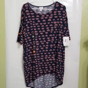 Lularoe LLR half moon Irma BNWT